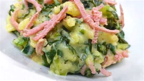 easy-kale-mashed-potatoes-recipe-simple-tasty image