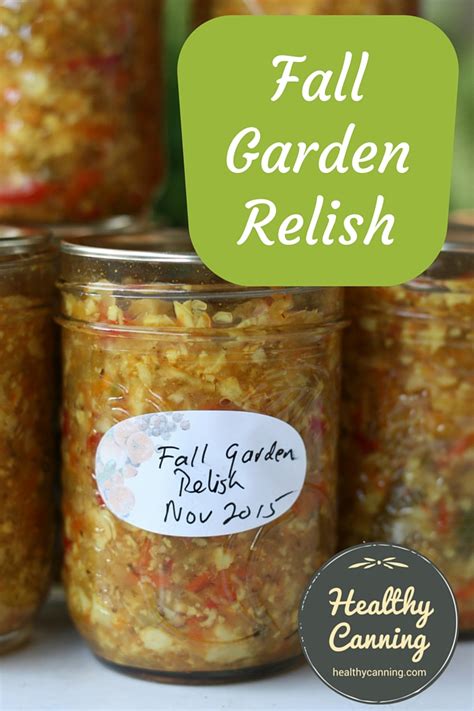 fall-garden-relish-healthy-canning image