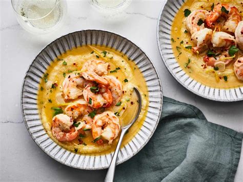 venetian-shrimp-with-polenta-recipe-david-mccann-food image