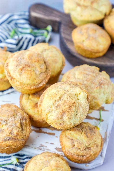 the-best-easy-snickerdoodle-muffins-recipe-ever image