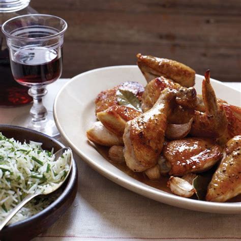 lyon-style-chicken-with-vinegar-sauce-recipe-april image