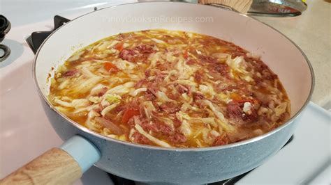 corned-beef-with-cabbage-pinoy-cooking image