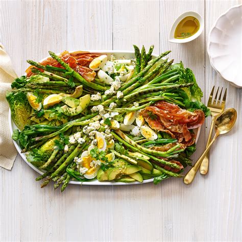 grilled-asparagus-and-prosciutto-cobb-salad-sunset image