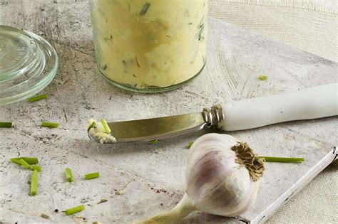 garlic-chive-butter-recipe-the-spruce-eats image