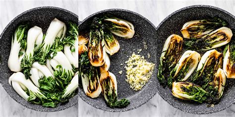 sauted-bok-choy-with-ginger-and-garlic-the-endless-meal image