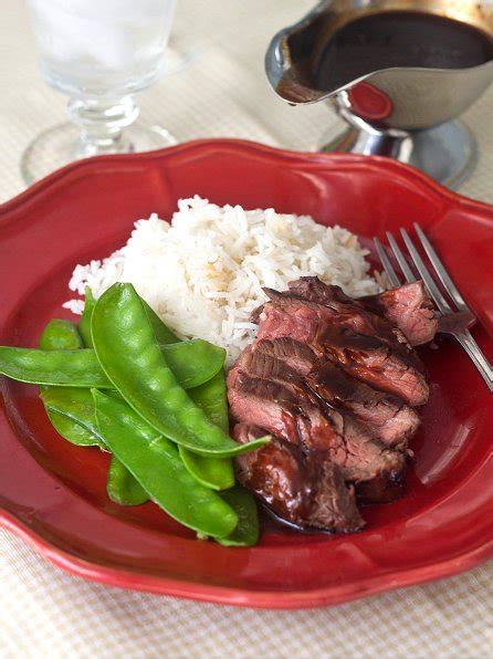 bourbon-and-brown-sugar-flank-steak-tide-thyme image
