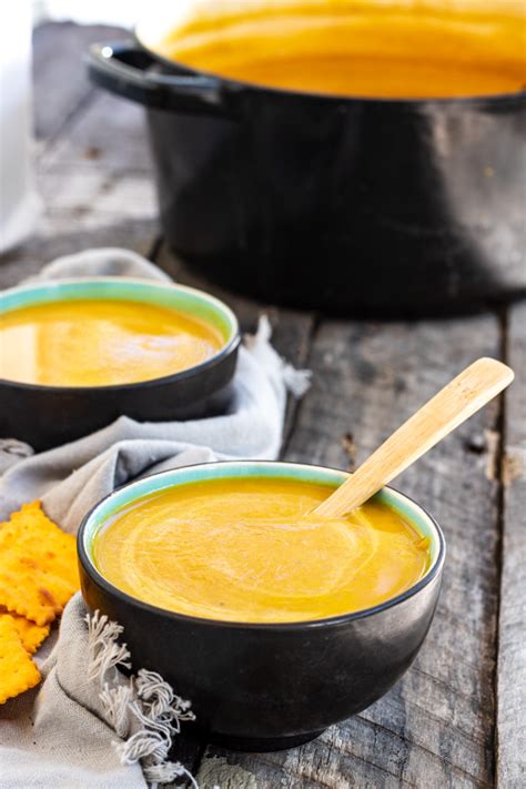 curried-sweet-potato-carrot-soup-piper-cooks image