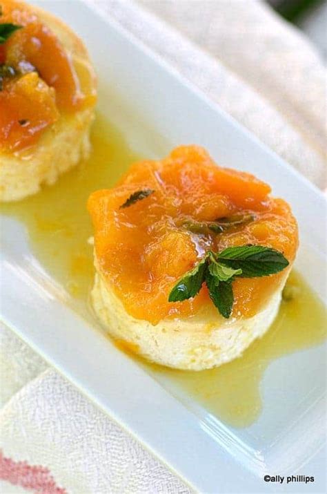 easy-crustless-baked-lemon-cheesecake-lemon image