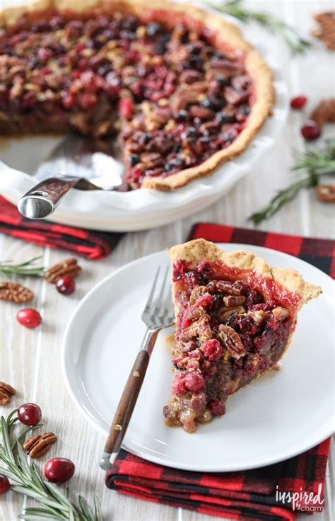 the-ultimate-cranberry-pecan-pie-recipe-for-the-holidays image
