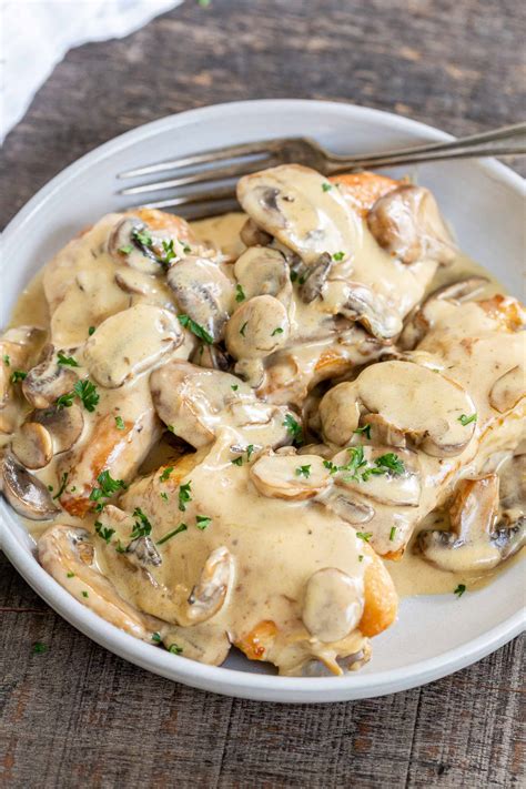 instant-pot-chicken-with-mushrooms-the-salty image