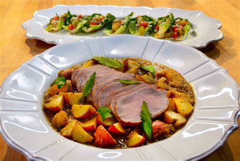 pork-with-roasted-tomatillos-poblanos-and-potatoes image