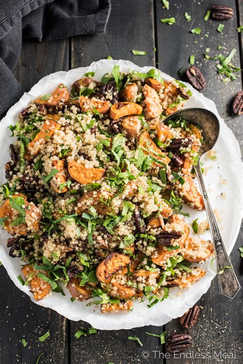 autumn-quinoa-salad-with-maple-dijon-dressing-the image