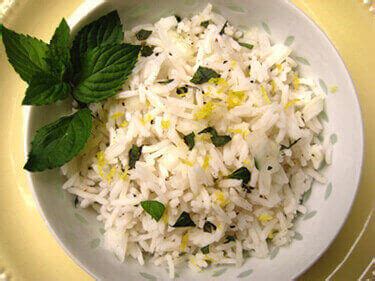 try-this-easy-lemon-mint-rice-recipe-peta-living image