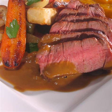 veal-medallions-with-coffee-cognac-sauce-and-squash image