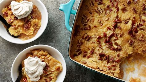 caramel-apple-dump-cake-with-spiced-whipped-cream image