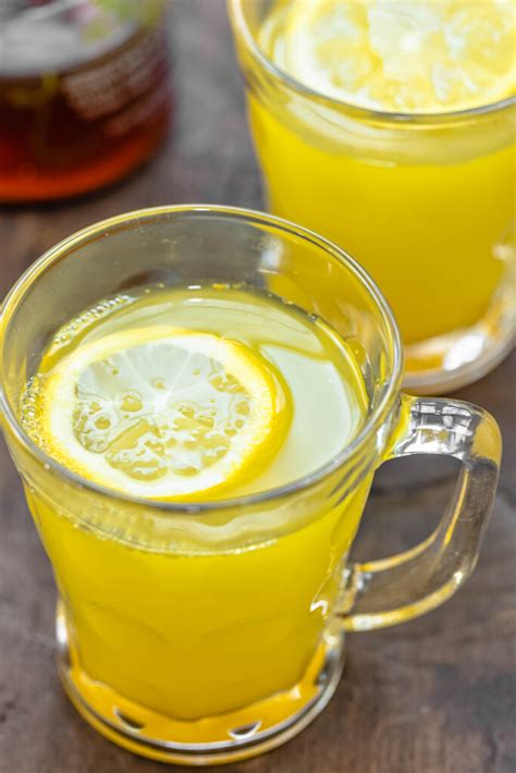lemon-ginger-tea-the-mediterranean-dish image