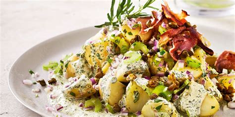 herbed-potato-salad-with-crispy-pancetta-mindfood image