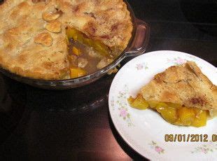quick-and-easy-peach-pie-dee-dees-recipe-easy image
