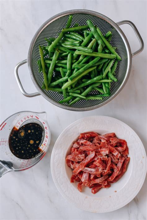 beef-with-string-beans-quick-easy-stir-fry-the-woks image