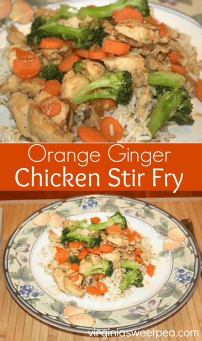 orange-ginger-chicken-and-veggie-stir-fry-sweet-pea image