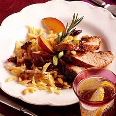 pork-tenderloin-with-plum-balsamic-glaze image