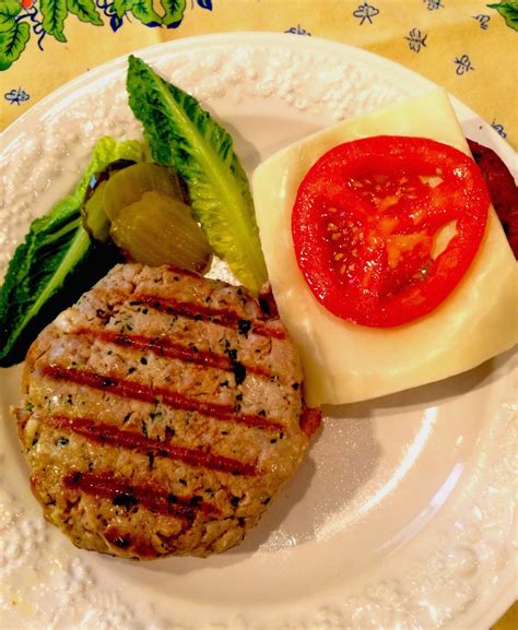 savory-tuna-burgers-with-a-zesty-sauce-the-pollan image