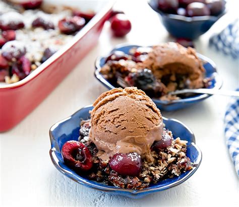 chocolate-cherry-crisp-dump-cake-kirbies-cravings image