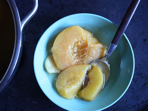 poached-peaches-with-ginger-and-white-wine image
