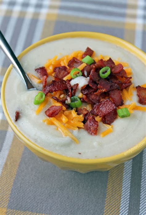 slow-cooker-loaded-potato-and-cauliflower-soup image