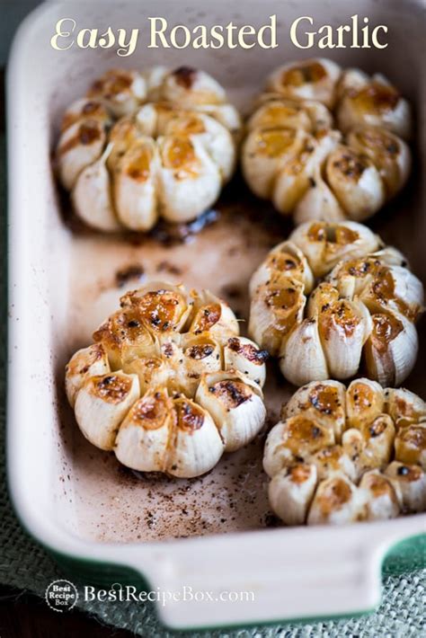 easy-roasted-garlic-recipe-in-whole-garlic-cloves image