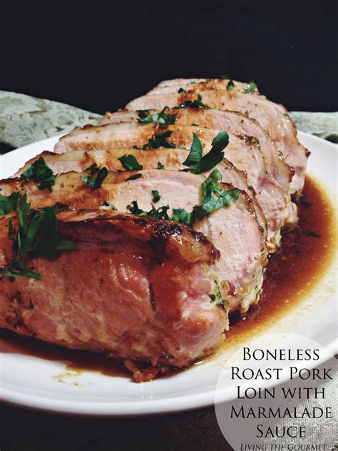 boneless-roast-pork-loin-with-marmalade-sauce image