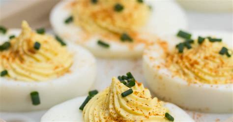 10-best-deviled-eggs-without-mayo-recipes-yummly image