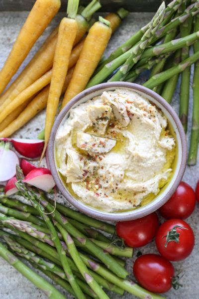 easy-artichoke-hummus-recipe-the-best-healthy-dip image
