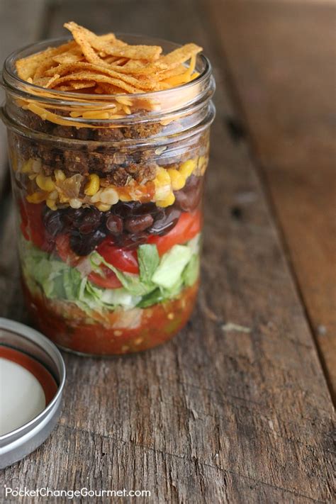 taco-salad-in-a-jar-pocket-change-gourmet image