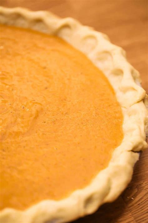 much-loved-pumpkin-custard-pie-thanksgiving image