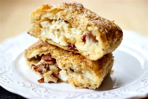 chicken-alfredo-bacon-pastry-pockets-simply-gloria image