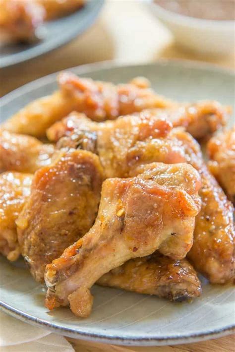 honey-garlic-chicken-wings-fifteen-spatulas image