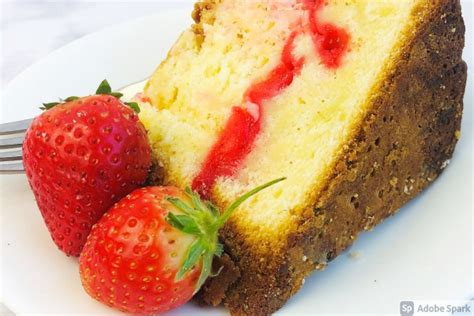 easy-strawberry-swirl-pound-cake-southern image