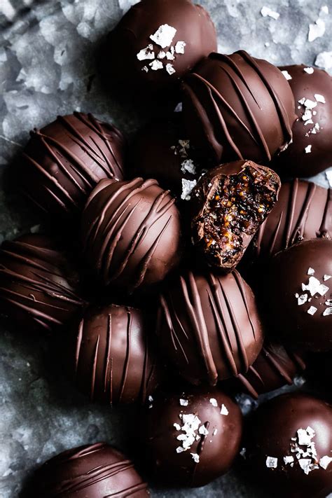 dark-chocolate-honey-fig-walnut-truffles-snixy-kitchen image