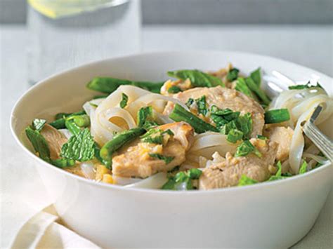 southeast-asian-chicken-and-noodles-recipe-sunset image