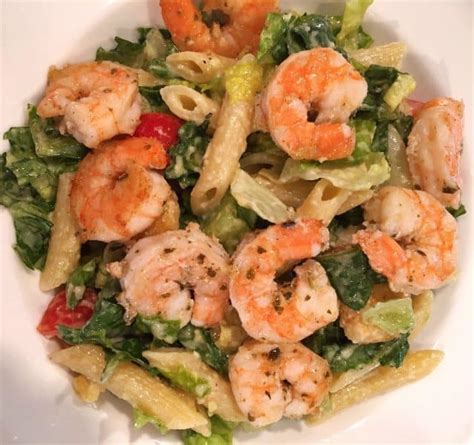 shrimp-pasta-caesar-salad-norines-nest image