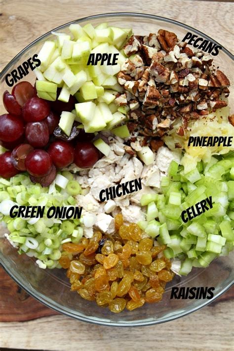 fruity-curry-chicken-salad-recipe-girl image