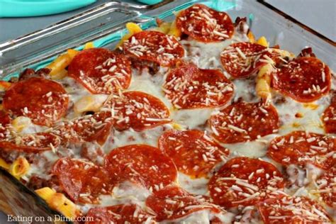 gluten-free-pepperoni-pizza-casserole image