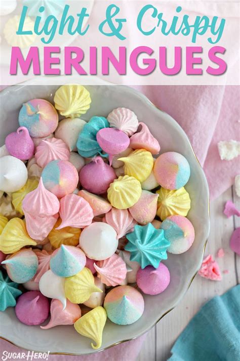 meringue-cookies-sugarhero image