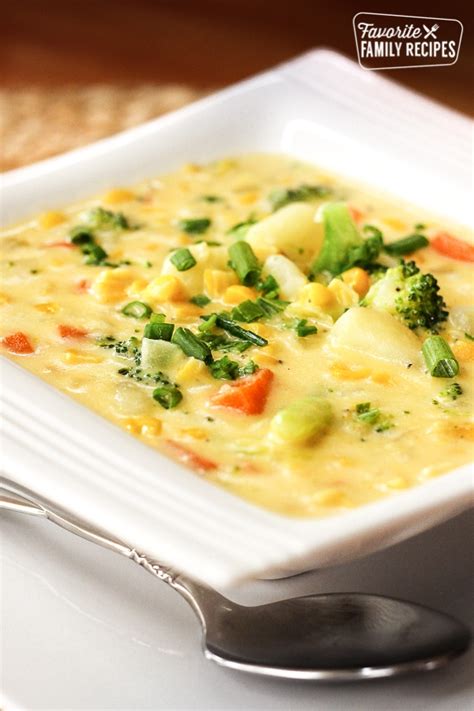 creamy-vegetable-soup-easy-recipe-favorite-family image