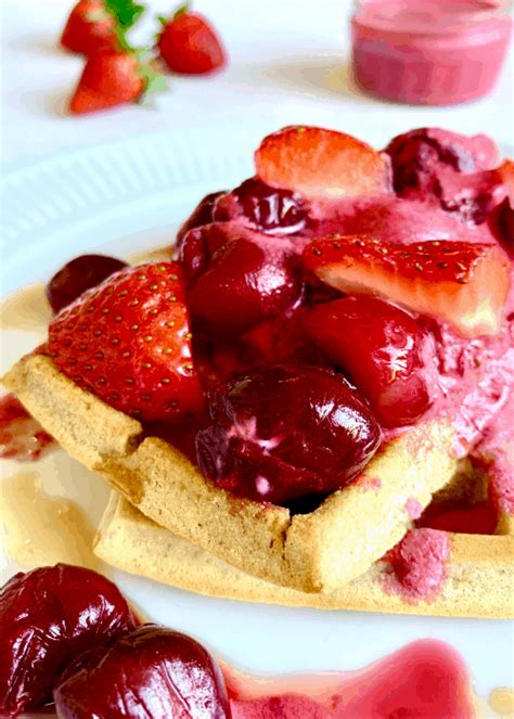 healthy-waffle-recipe-with-oatmeal-clean-eating-with-kids image