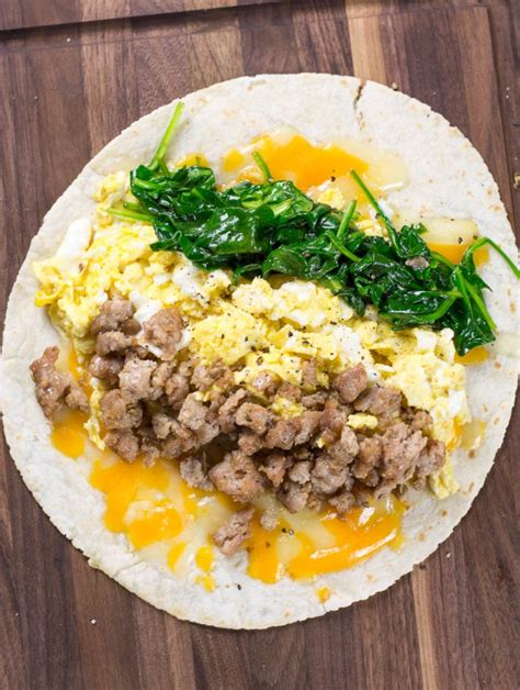 quick-and-easy-breakfast-burrito-easy-wrap image