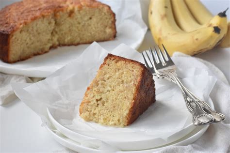 easy-banana-cake-one-bowl-baking-envy image