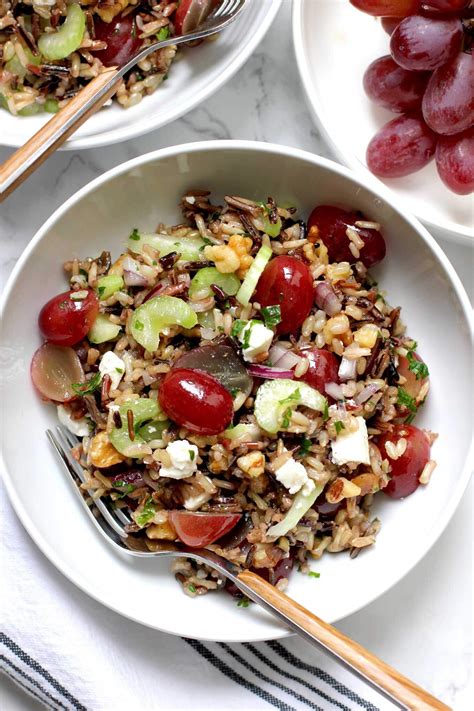 wild-rice-salad-with-grapes-green-valley-kitchen image