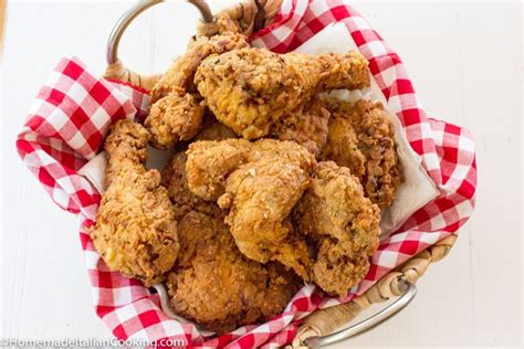 the-best-fried-chicken-homemade-italian-cooking image